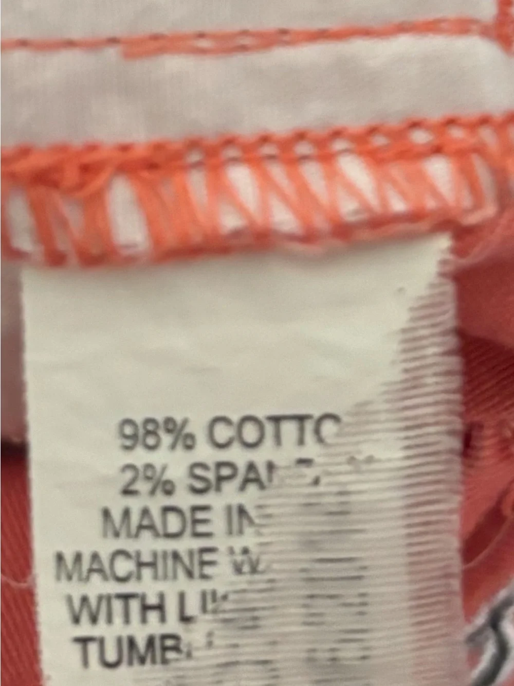 Vineyard Vines Coral Pink Chino Cotton Shorts Girl size 14